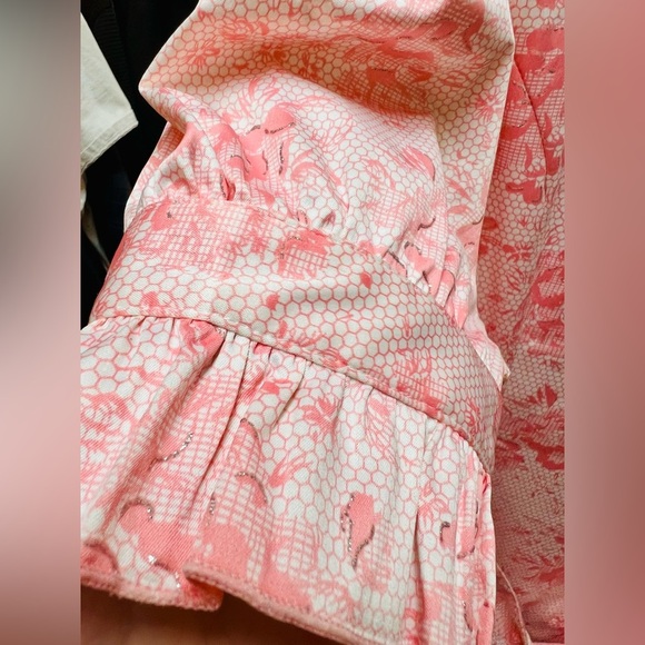 Bodyline Sweet Lolita Pink Floral OP Dress 2L Harajuku J-Fashion Kawaii 2011 New - Picture 11 of 14